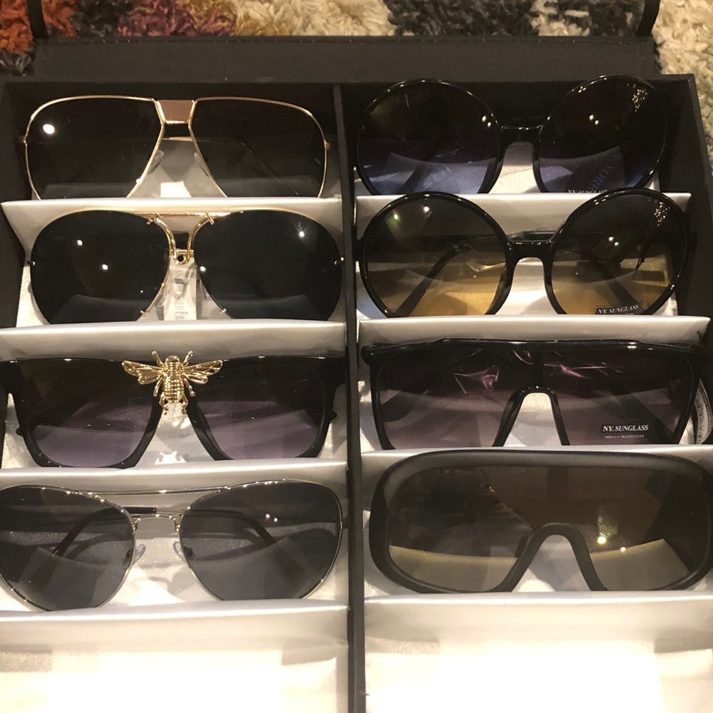 💥Buy 2 Get 1 FREE💥 Dark Shades